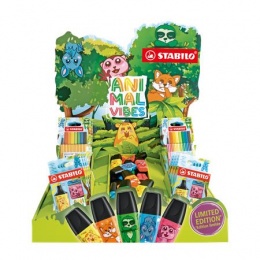 Display, STABILO "Animal Vibes", vegyes