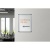 Posztertábla, fali, 70x100 cm, alumínium keret, NOBO "Essence"